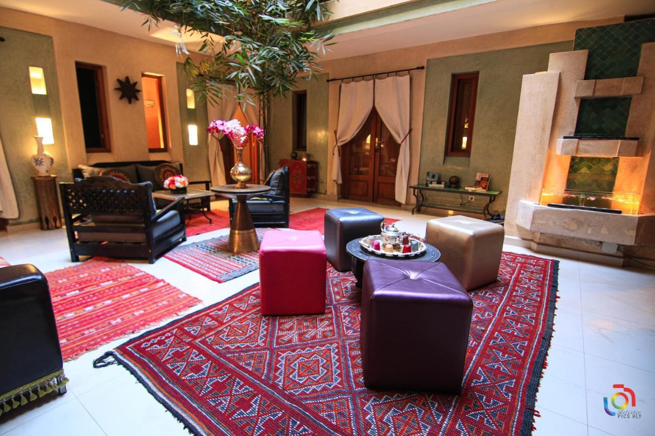 Riad L'Heure D'Ete Марракеш Экстерьер фото