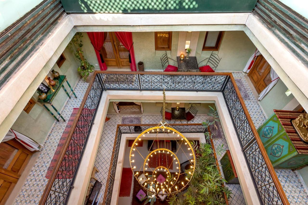 Riad L'Heure D'Ete Марракеш Экстерьер фото