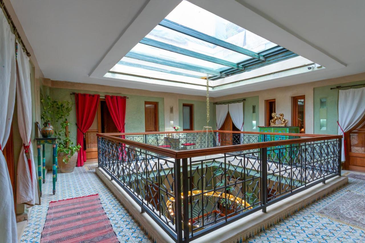 Riad L'Heure D'Ete Марракеш Экстерьер фото