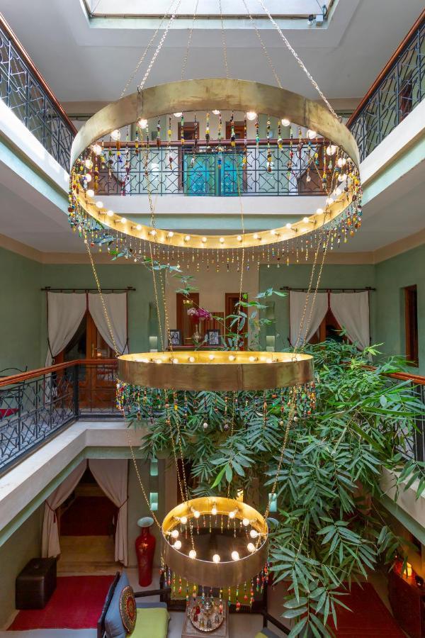 Riad L'Heure D'Ete Марракеш Экстерьер фото