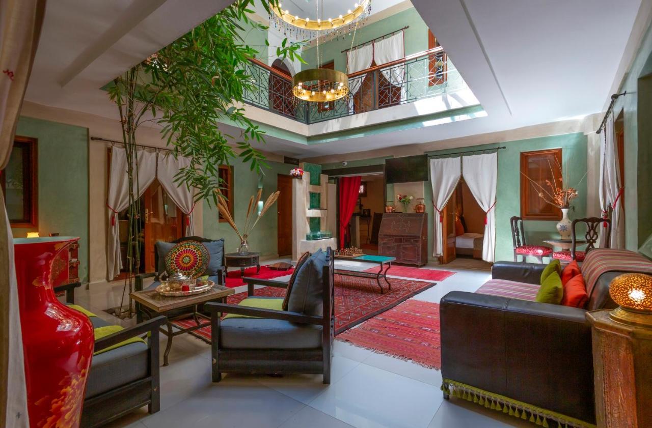Riad L'Heure D'Ete Марракеш Экстерьер фото