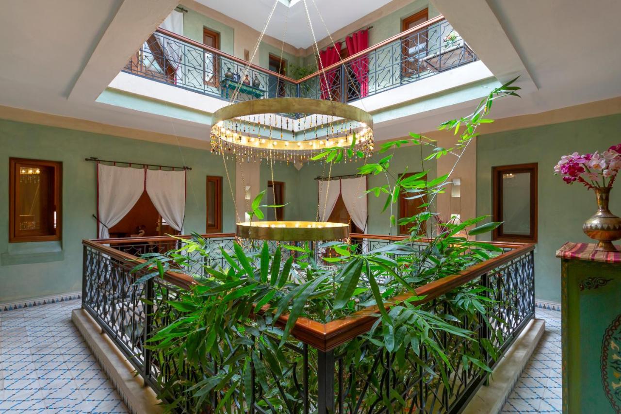 Riad L'Heure D'Ete Марракеш Экстерьер фото