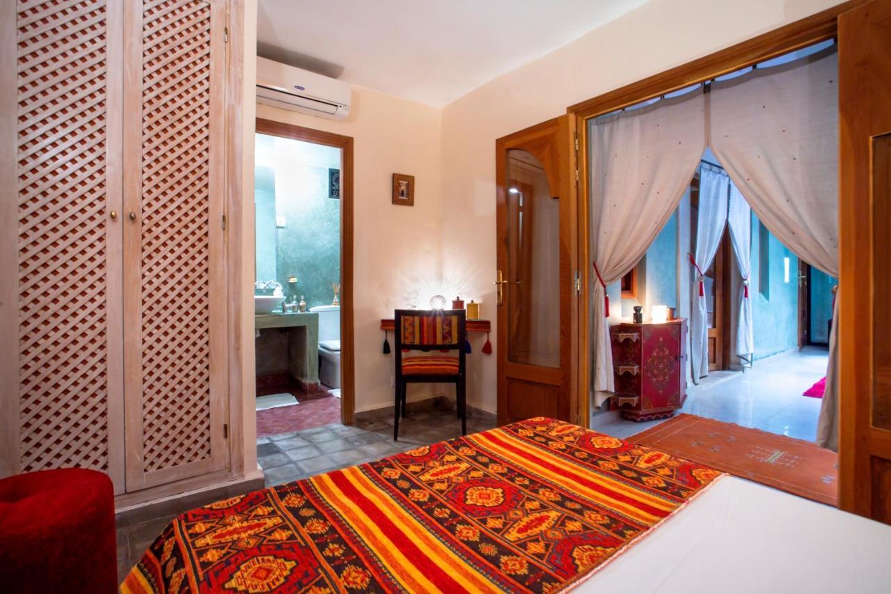 Riad L'Heure D'Ete Марракеш Экстерьер фото