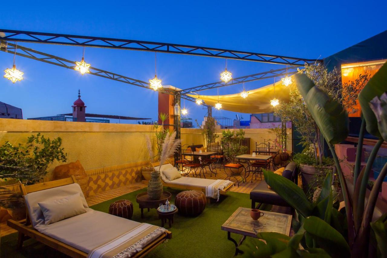 Riad L'Heure D'Ete Марракеш Экстерьер фото