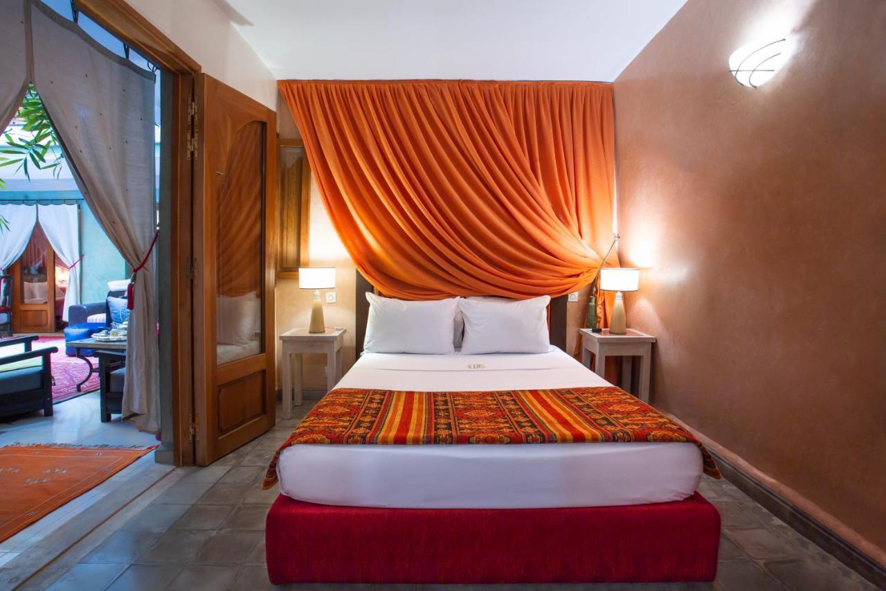 Riad L'Heure D'Ete Марракеш Экстерьер фото