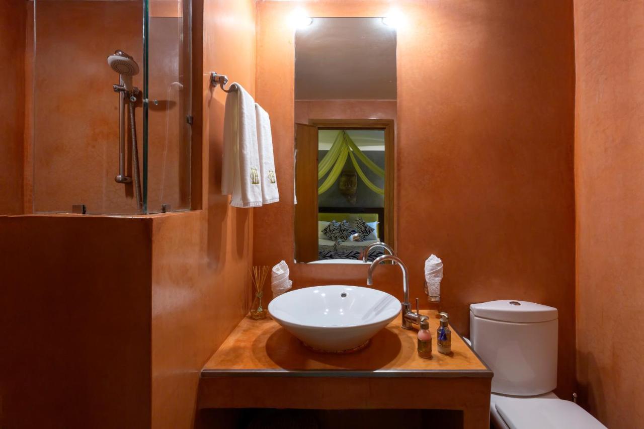 Riad L'Heure D'Ete Марракеш Экстерьер фото