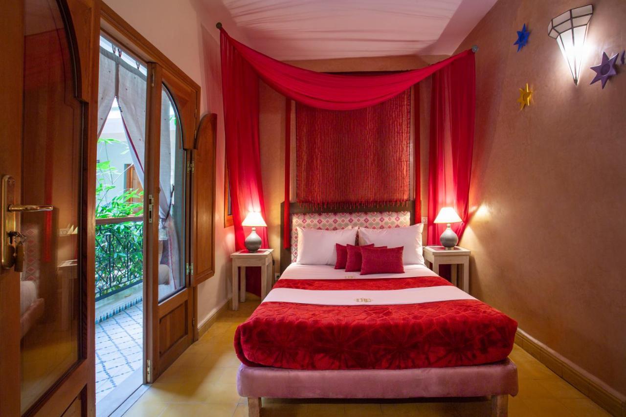 Riad L'Heure D'Ete Марракеш Экстерьер фото