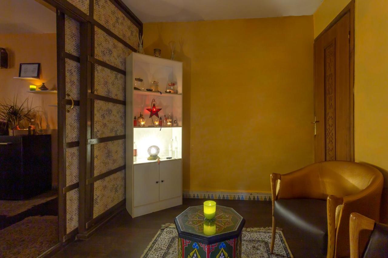 Riad L'Heure D'Ete Марракеш Экстерьер фото