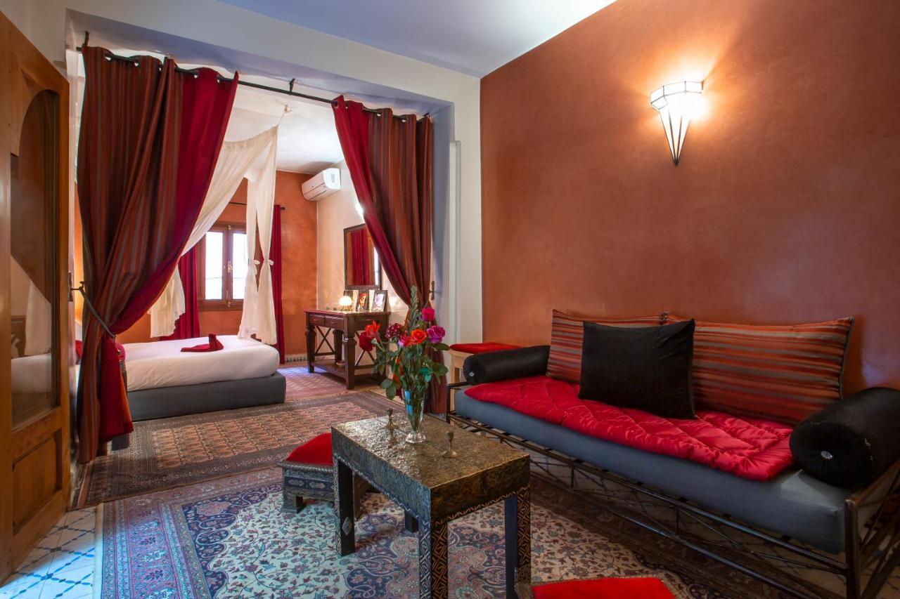 Riad L'Heure D'Ete Марракеш Экстерьер фото