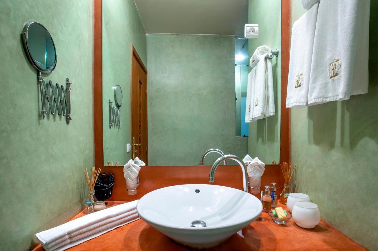 Riad L'Heure D'Ete Марракеш Экстерьер фото