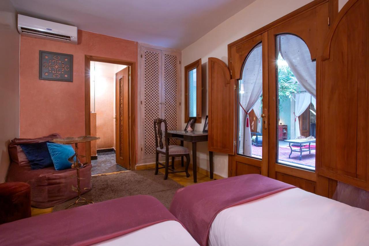 Riad L'Heure D'Ete Марракеш Экстерьер фото