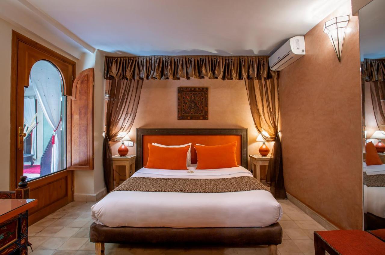 Riad L'Heure D'Ete Марракеш Экстерьер фото