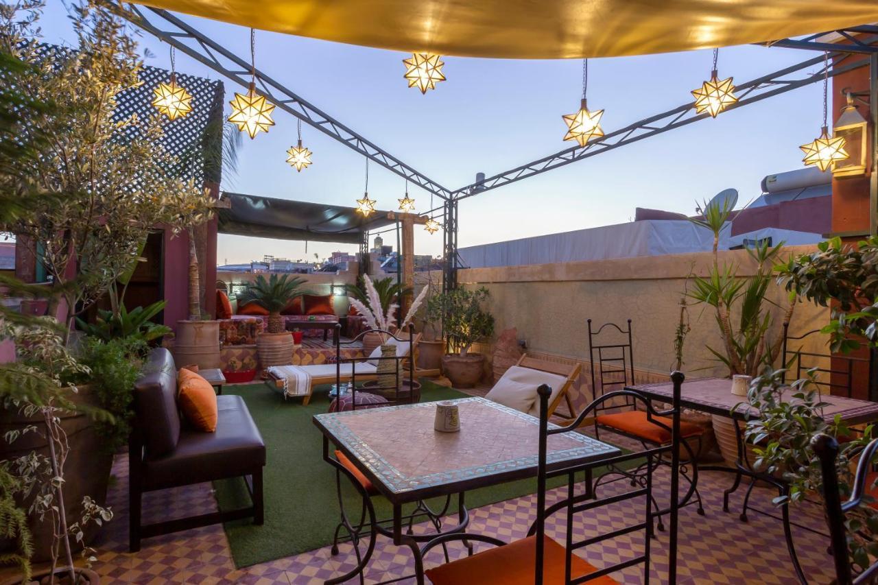 Riad L'Heure D'Ete Марракеш Экстерьер фото