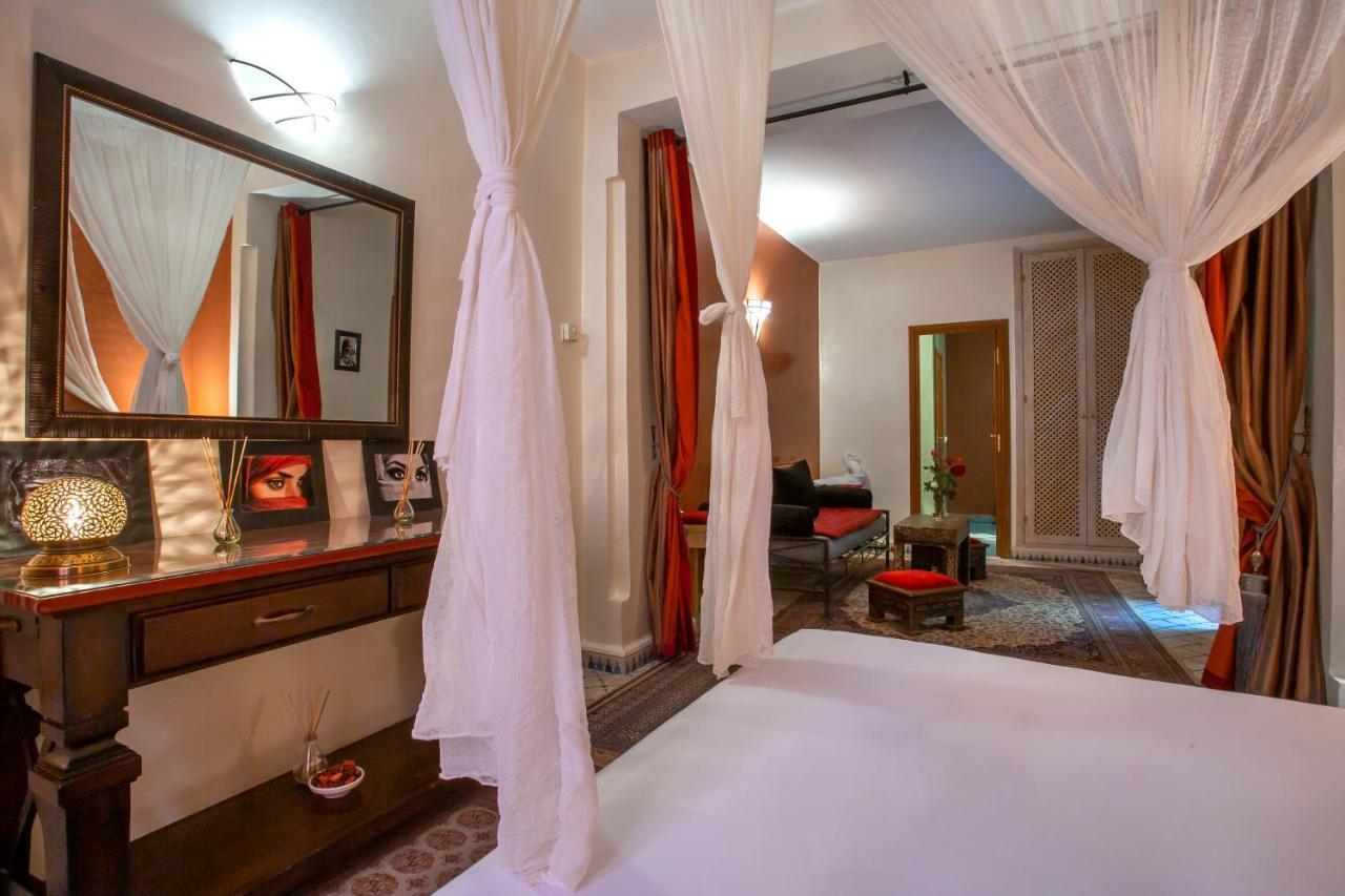 Riad L'Heure D'Ete Марракеш Экстерьер фото