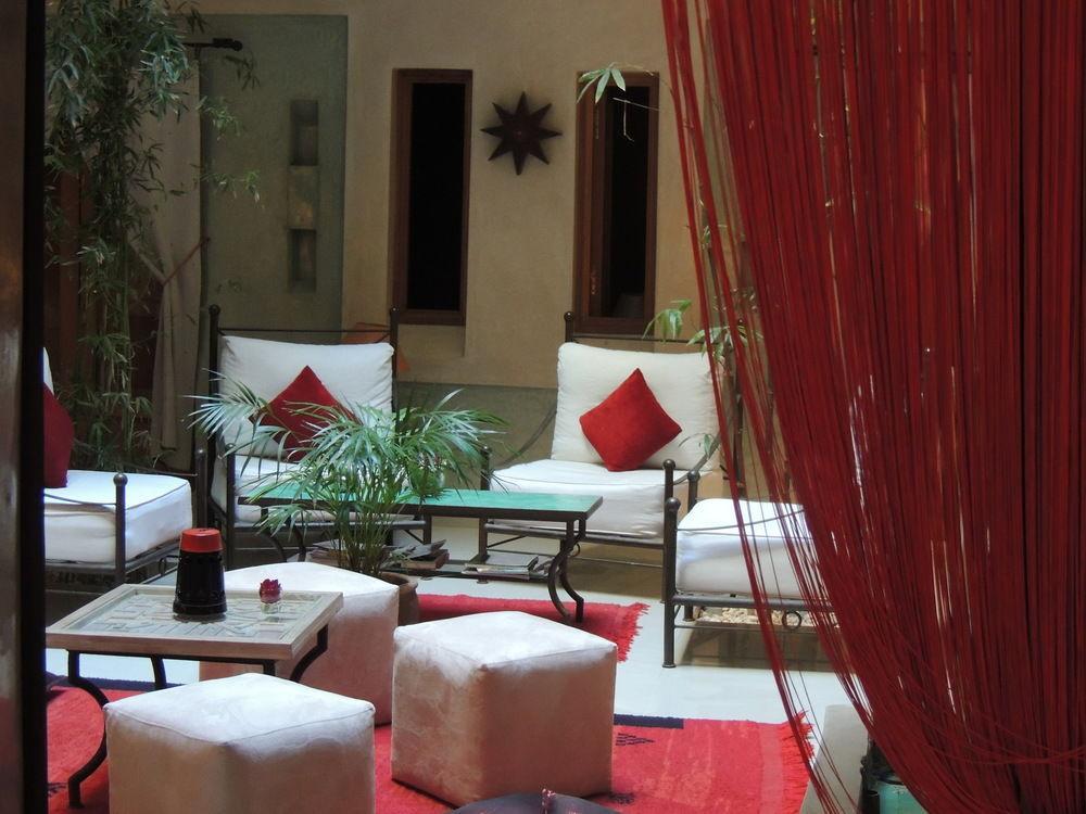 Riad L'Heure D'Ete Марракеш Экстерьер фото