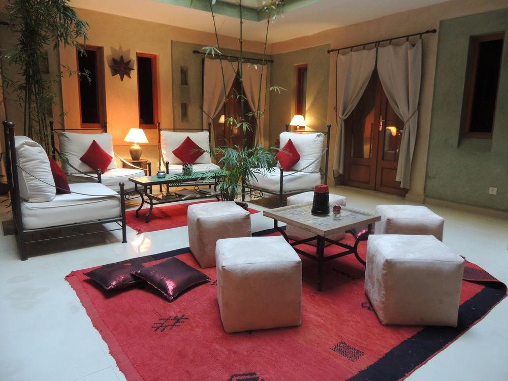 Riad L'Heure D'Ete Марракеш Экстерьер фото