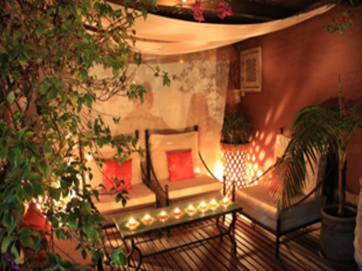 Riad L'Heure D'Ete Марракеш Экстерьер фото