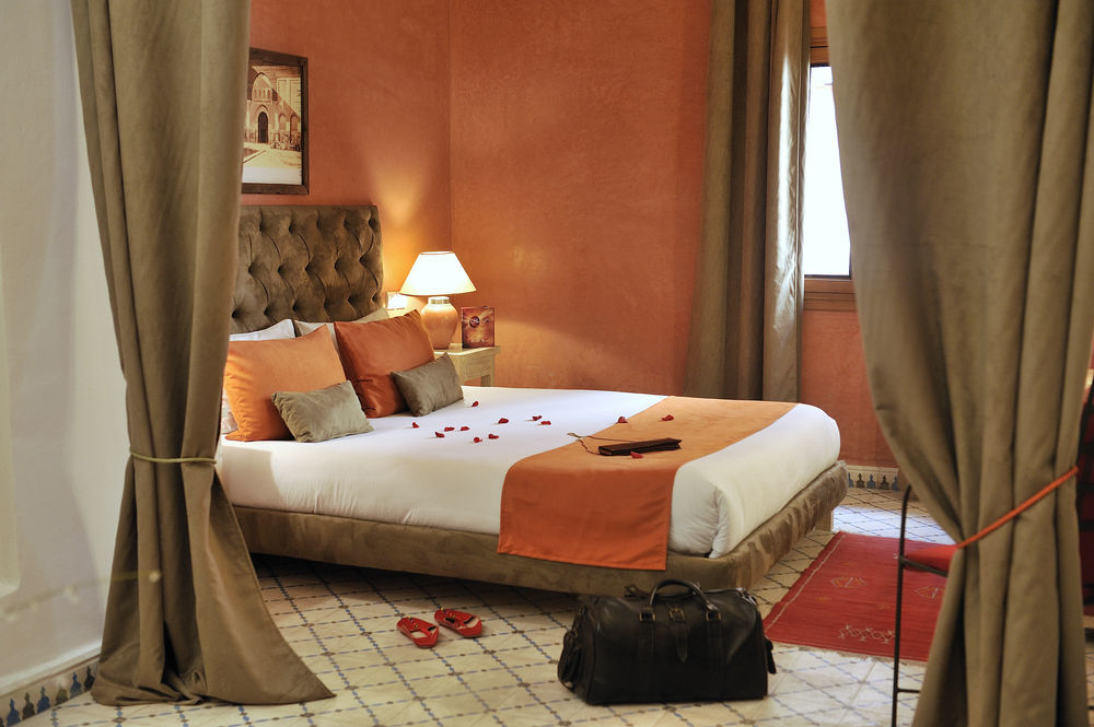 Riad L'Heure D'Ete Марракеш Экстерьер фото