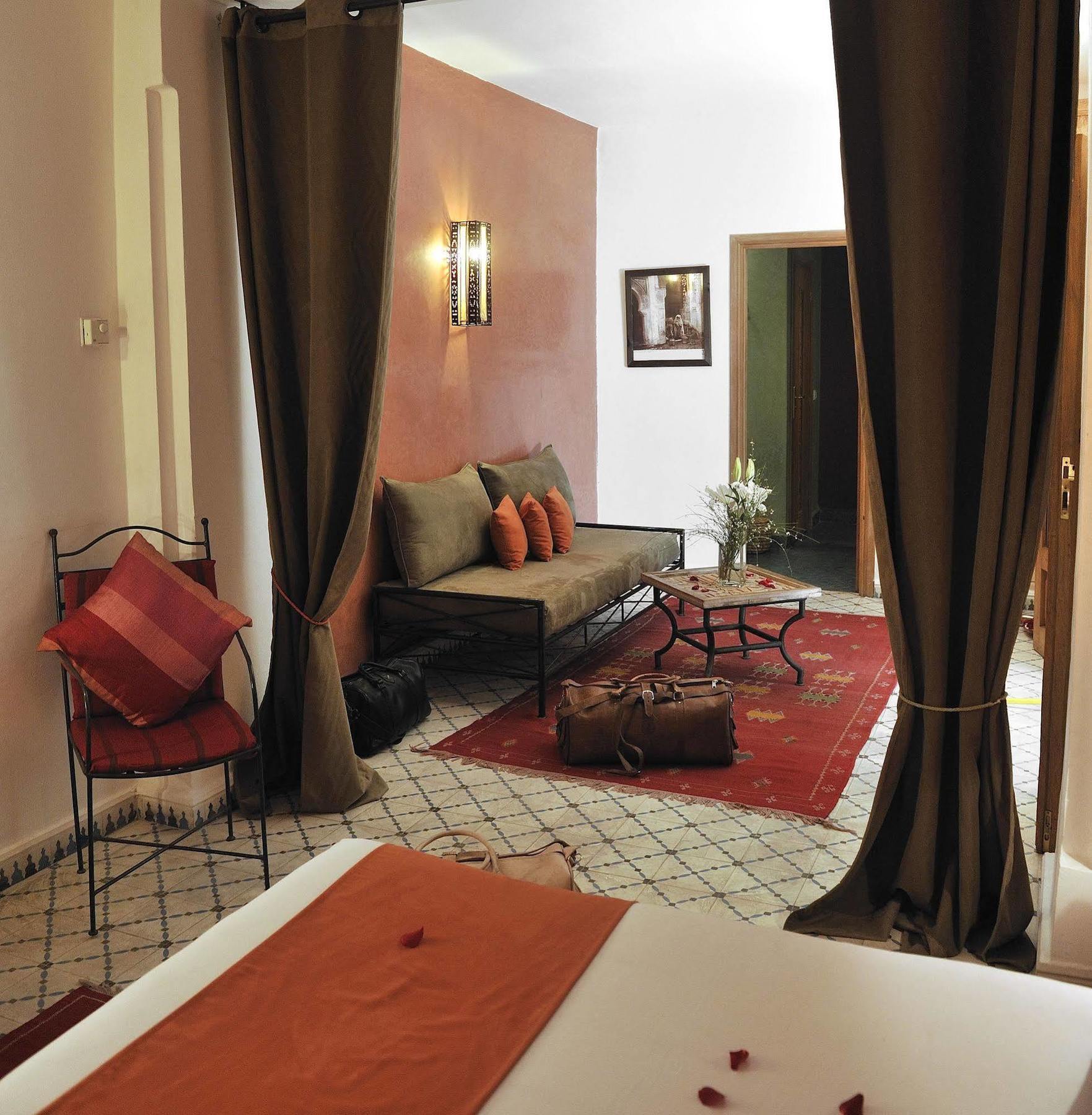 Riad L'Heure D'Ete Марракеш Экстерьер фото